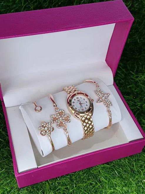Dew & Dial Women Watch